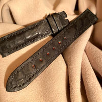 pyt-156 パイソン レザー 腕時計ベルト ブラウン (ラグ幅21mm