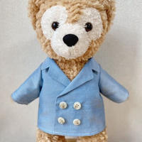 ダッフィーサイズ 帽子 キャップ の型紙 ぬいぺ