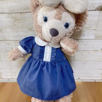 カスタムパーツ ワンピースのフリルスリーブ シェリーメイサイズ ぬいぺ