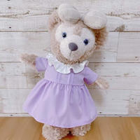 ステラルーサイズ ワンピースの型紙 ぬいぺ