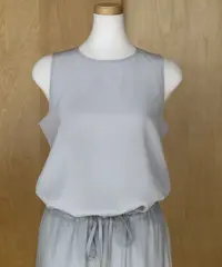 M-［medium］シルクパンツ lulu / ローズ | days