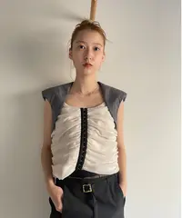 AKIKOAOKI / Head tail dress-01 | jurk
