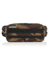 WOODLAND SHOULDER / HIP BAG - CAMO