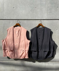 HAVER SACK(MEN`S) / C/N TYPEWRITER VEST