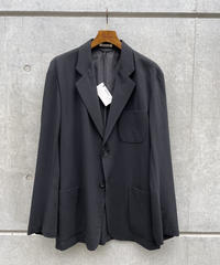 AURALEE(MEN`S) / HARD TWIST WOOL VIYELLA JACKET