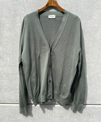JOHN SMEDLEY  / VNECK  CARDIGAN