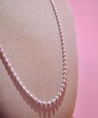 【new】ball chain necklace L 2