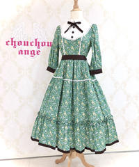 Innocent World ミシェルワンピース ピンク 生成 Mサイズ Chou Cho