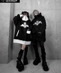 REFLEM×DimMoire】切り替えジャージパーカー【コラボ商品】 | DimMoire