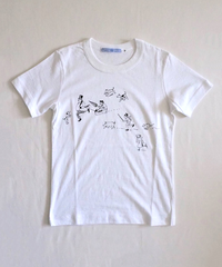 スノーダイアリーTシャツ/R&D.M.co-