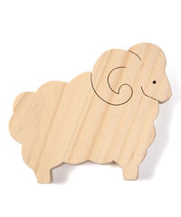 干支 - ひつじ - sheep -（S）