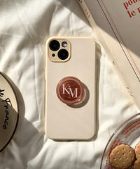 Cafe Latte Case|ベージュ