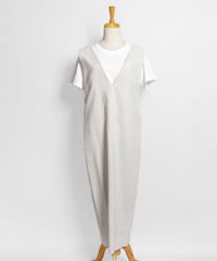 Sacra サクラ Viscose Linen Tumble Top ビスコースリネンタンブル