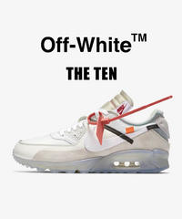 【送料込/最安値】美品NIKE THE TEN : AIR MAX 90／Off-White﻿﻿﻿﻿﻿™