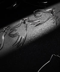 mudraa pierce/earrings SILVER