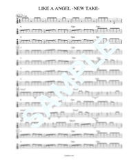 じぶんrock One Ok Rock ベース タブ譜 Bass Score