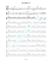 シャングリラ チャットモンチー ベース タブ譜 Bass Score