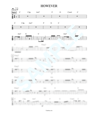 大好き 大原 櫻子 ベース タブ譜 Bass Score