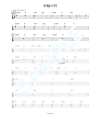 シャルル バルーン Self Cover ベース タブ譜 Bass Score シャルル バルーン Self Cover ベース タブ譜 Bass Score