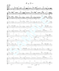 花 Orange Range ベース タブ譜 Bass Score 花 Orange Range ベース タブ譜 Bass Score