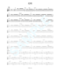 Stay Tune Suchmos ベース タブ譜 Bass Score