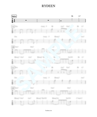 バンザイ 好きでよかった ウルフルズ ベース タブ譜 Bass Score