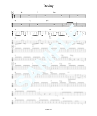 イケナイ太陽 Orange Range ベース タブ譜 Bass Score