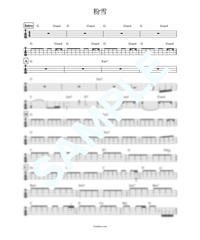 桜花爛漫 Keytalk ベース タブ譜 Bass Score