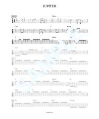 クリスマスソング Back Number ベース タブ譜 Bass Score