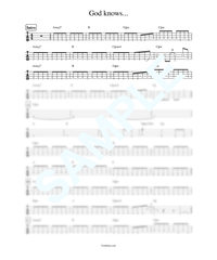 追憶のマーメイド The Yellow Monkey ベース タブ譜 Bass Score 追憶のマーメイド The Yellow Monkey ベース タブ譜 Bass Score
