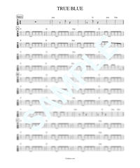 スタンドバイミー The Peggies ベース タブ譜 Bass Score