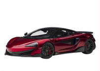 AUTOart 1/18　マクラーレン 600LT （レッド・メタリック／カーボン・ルーフ）　76085