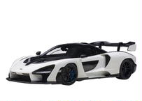 AUTOart 1/18　マクラーレン セナ （ホワイト）　76075