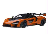 AUTOart 1/18　マクラーレン セナ （オレンジ）　76078