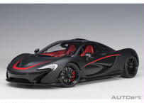 AUTOart 1/12　マクラーレン P1 （マット・ブラック／レッド）　12241