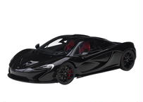 AUTOart 1/18　マクラーレン P1 （メタリック・ブラック／レッド&ブラック・シート）　76065