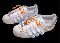 ASTRALBOY 「alternative zombie」 light blue×white　24cm
