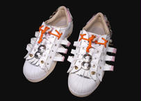 ASTRALBOY 「alternative zombie」 pink×white　24.5cm