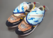 ADM FOUNDATION「custom1」White×Navy×Yellow　28㎝