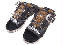ASTRALBOY 「Little bear sandal」 black×darkgray　26cm
