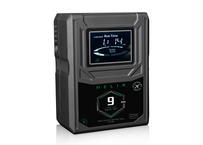 98Wh(14.8V/6.6Ah) 14V/28V デュアル電圧Li-ionVマウントバッテリー　HLX-9S