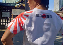 皇國ＪＡＰＡＮ 日章旗 旭日旗 Ｔシャツ