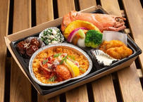 活オマール海老の炊き立てパエリヤ弁当