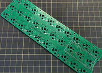 Gherkin for the Raspberry Pi Pico キーボード用基板（単体）