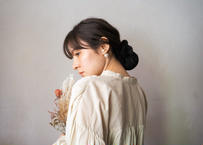美髪シュシュ ベージュ Tsumugu Store 美髪シュシュ ベージュ Tsumugu Store