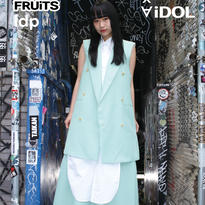 MIKIO SAKABE×∀iDOL stylebook 限定表紙版No.019　子子子（ゆくえしれずつれづれ）