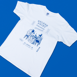 バックギャモンイラストｔシャツ 過去と未来 の一般販売が開始しました ゴールデンポイント出版