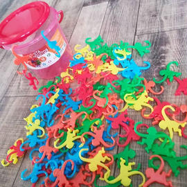 トイストーリー つなぐでござる 風の おサル100体セット 再入荷です アメリカント