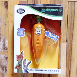 ズートピア 入手困難 ジュディのにんじんレコーダーペン入荷 アメリカントイショップ ジ