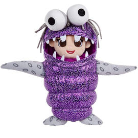 モンスターズ インク マテルのしゃべる ブー のぬいぐるみが新発売 アメリカントイショ